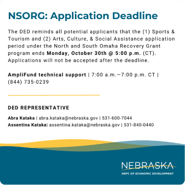 NSORG - Application Deadline