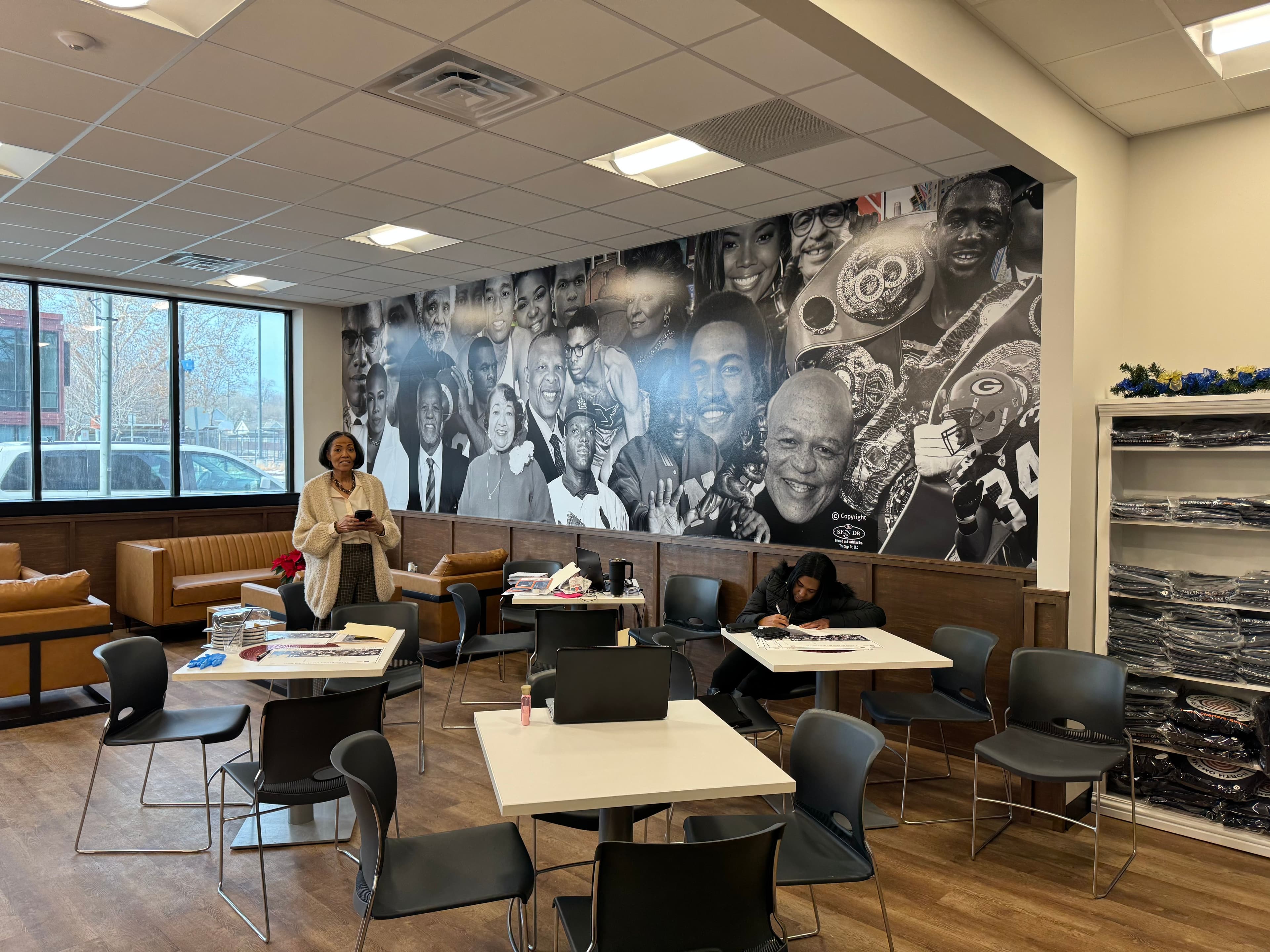 North Omaha Visitors Center