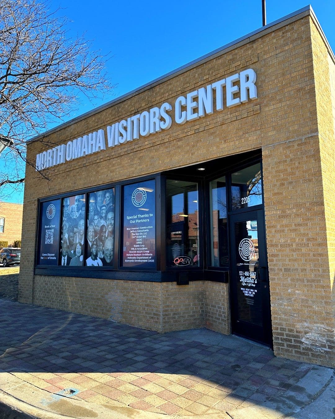 North Omaha Visitors Center