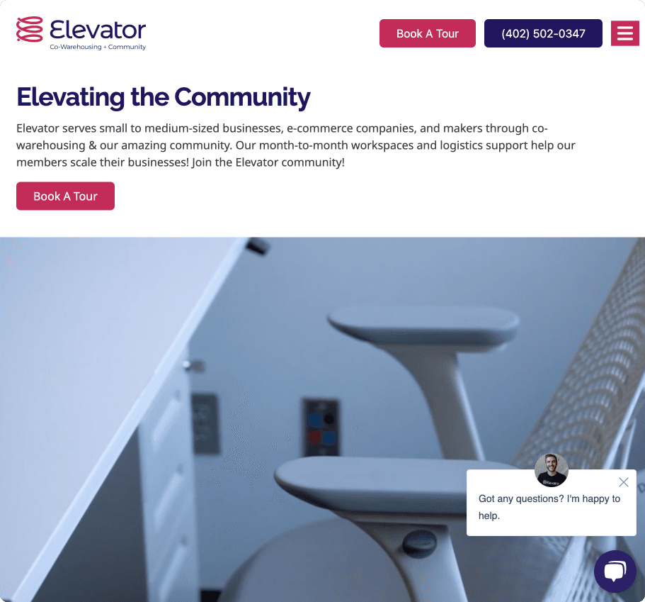 Elevator Spaces community